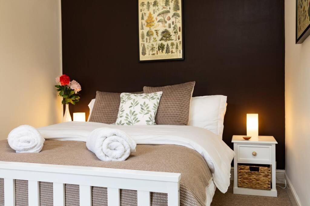 Pure B - Welcoming Bath City 3 Bed House Free Parking & Wifi Esterno foto
