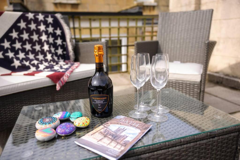 Pure B - Welcoming Bath City 3 Bed House Free Parking & Wifi Esterno foto