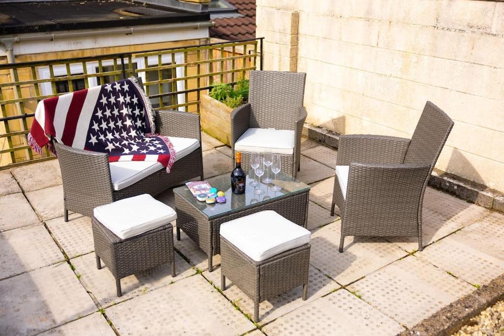 Pure B - Welcoming Bath City 3 Bed House Free Parking & Wifi Esterno foto