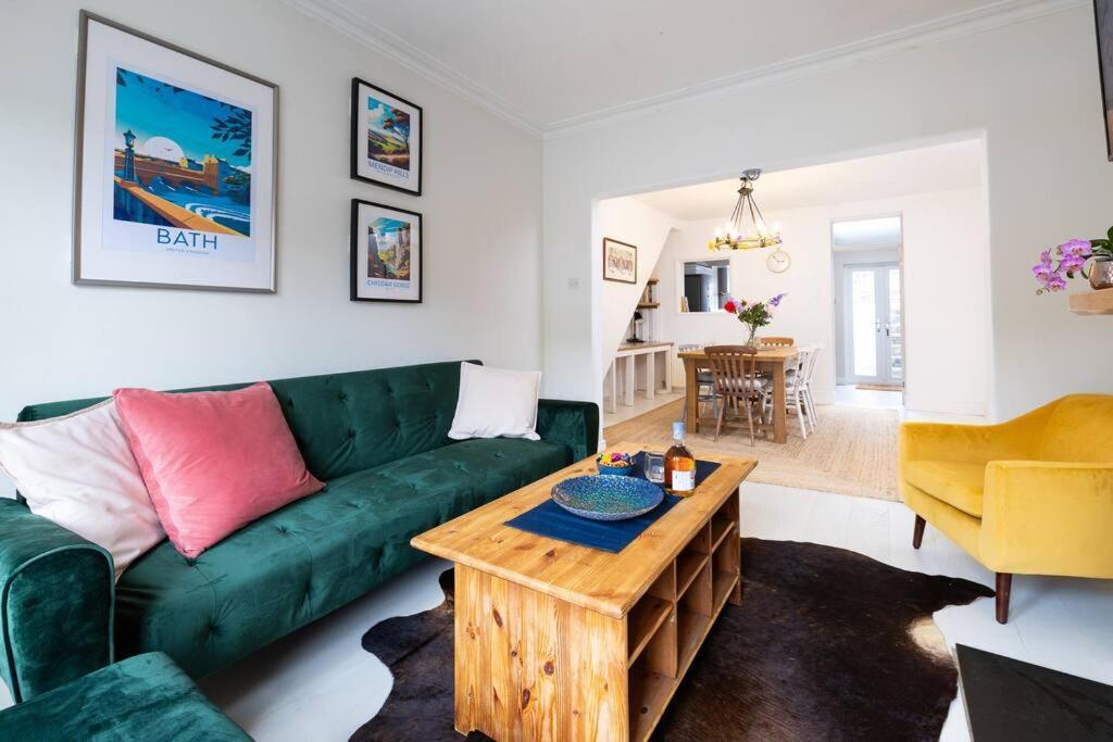 Pure B - Welcoming Bath City 3 Bed House Free Parking & Wifi Esterno foto