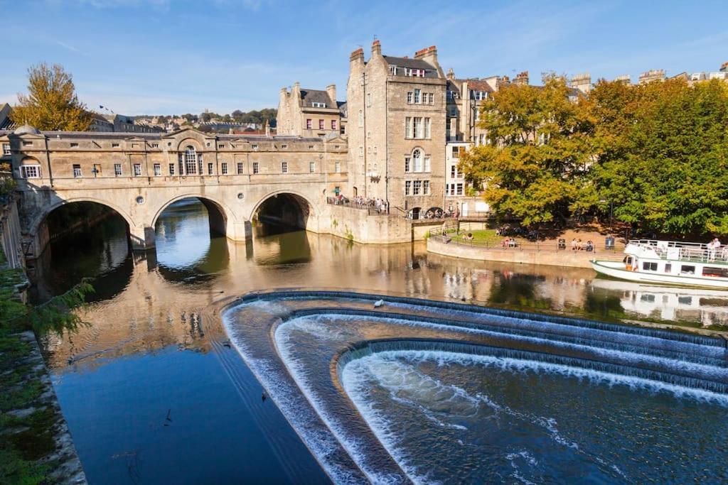 Pure B - Welcoming Bath City 3 Bed House Free Parking & Wifi Esterno foto