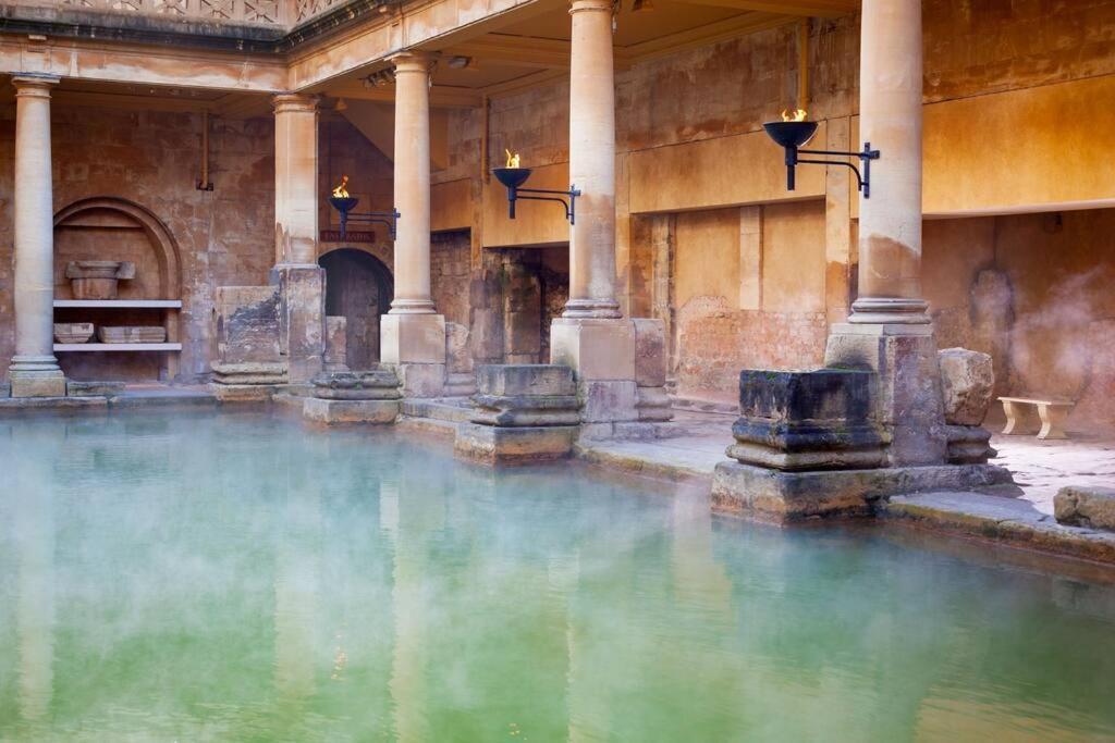 Pure B - Welcoming Bath City 3 Bed House Free Parking & Wifi Esterno foto