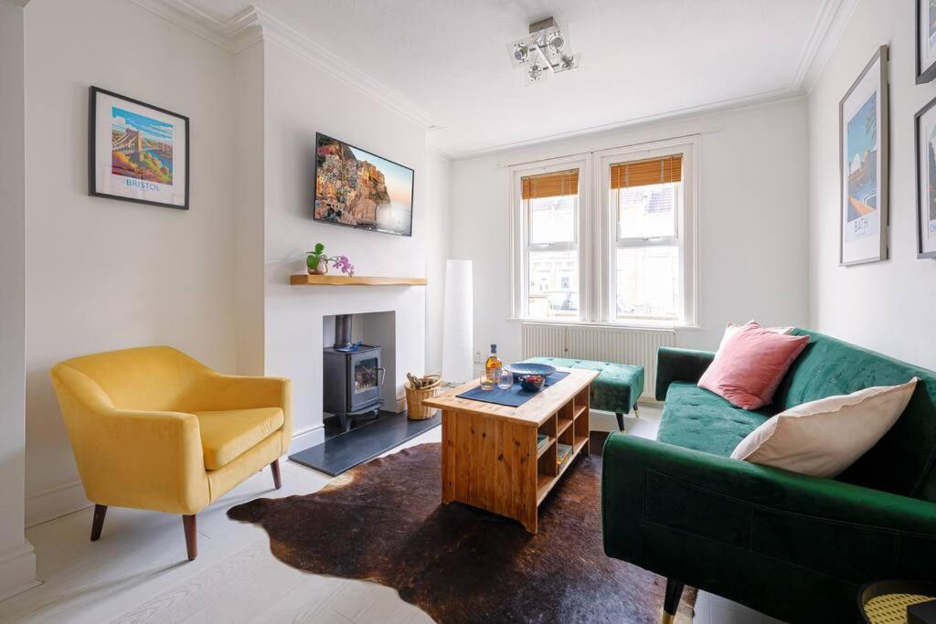 Pure B - Welcoming Bath City 3 Bed House Free Parking & Wifi Esterno foto