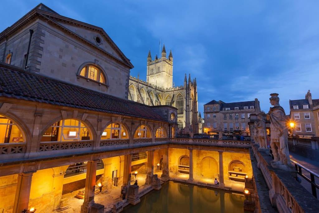 Pure B - Welcoming Bath City 3 Bed House Free Parking & Wifi Esterno foto