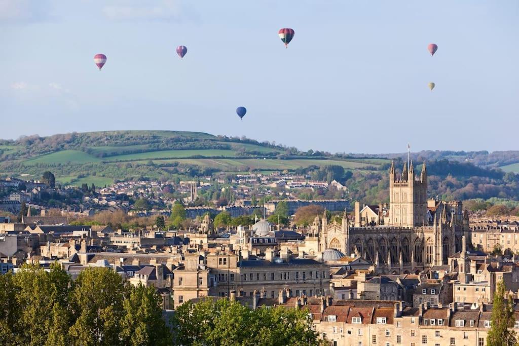 Pure B - Welcoming Bath City 3 Bed House Free Parking & Wifi Esterno foto
