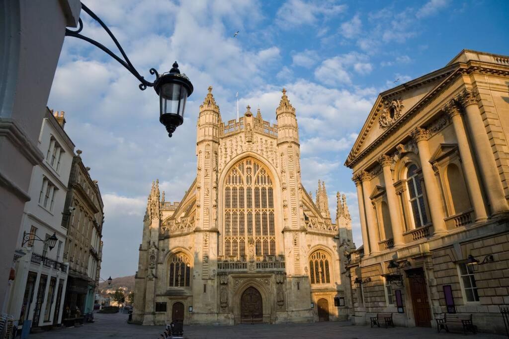 Pure B - Welcoming Bath City 3 Bed House Free Parking & Wifi Esterno foto