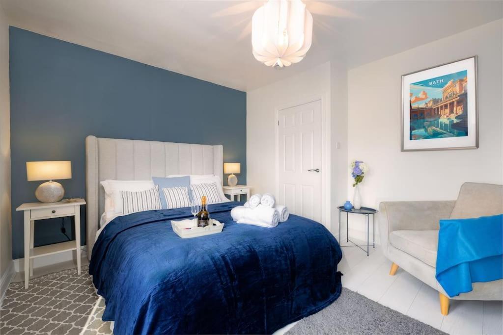 Pure B - Welcoming Bath City 3 Bed House Free Parking & Wifi Esterno foto