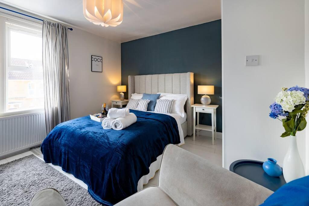 Pure B - Welcoming Bath City 3 Bed House Free Parking & Wifi Esterno foto